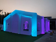 Grande tenda gonfiabile del LED per le tende di campeggio su ordinazione di evento di nozze