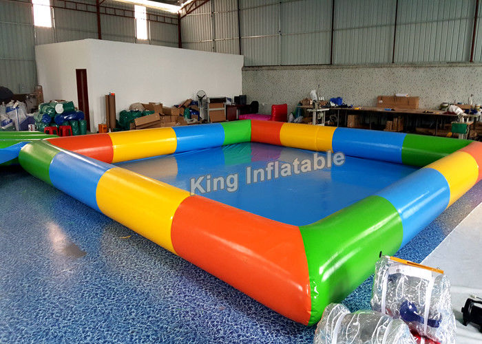 piscine gonfiabili della tela cerata del PVC di 0.65mm per uso all'aperto degli adulti e dei bambini