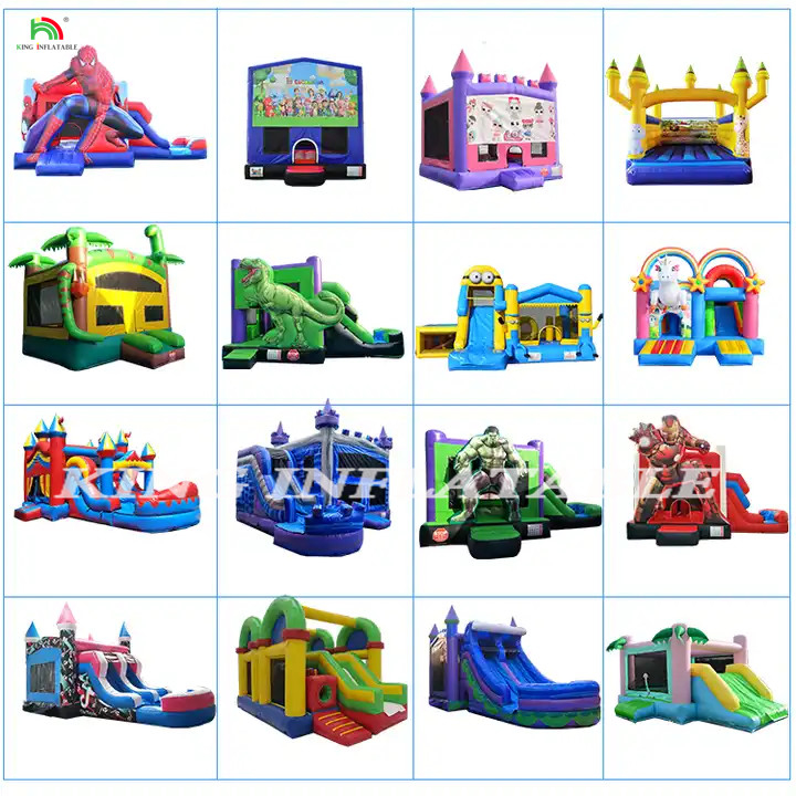 Personalizzato Outdoor Bambini Adulti Festa Salto Bouncy Castello Scivolo Acqua Toboggan gonfiabile Scivolo Acqua gonfiabile