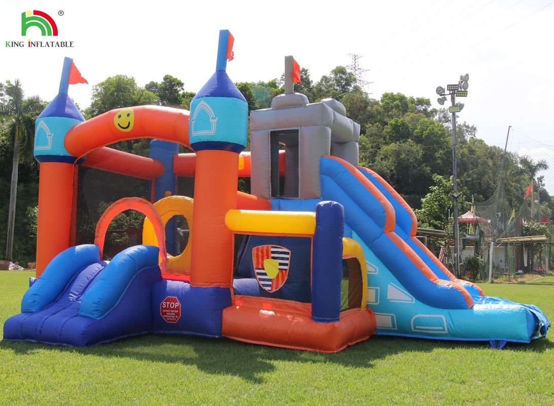 Commerciale gonfiabile Bounce Combo Casa Salto Castello con scivoli & Ball Pit gonfiabile Salto Salto Castello per bambini