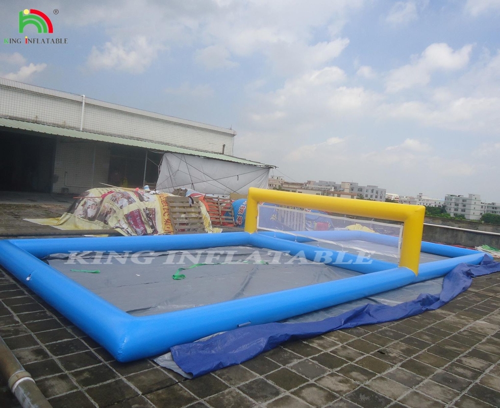 Adulti Bambini pallavolo gonfiabile Giochi sportivi gonfiabili Piscine gonfiabili pallavolo con rete