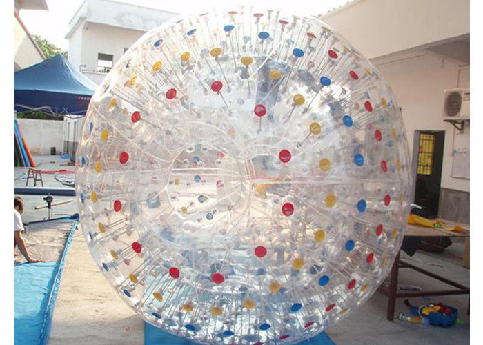 La palla gonfiabile variopinta del PVC Zorb/sfera di controllo gonfiabile per i bambini si diverte