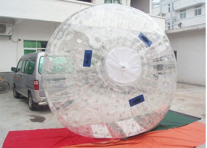 Fabbricazione gonfiabile della palla di Zorb di calcio in 1,0 PVC/nella palla Zorbing del corpo