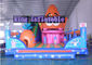 PVC Colorful Inflatable Amusement Park With Slide For Children And Adults