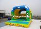 Inflatable Micky House Jumping Castle / Tumble Time For Resorts And Parks