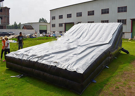 Airbag gonfiabile che atterra l'airbag professionale Inflatables di acrobazia