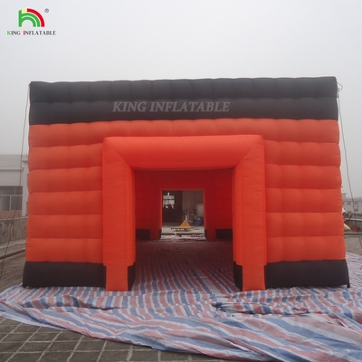 Tenda gonfiabile grande cubo Tenda gonfiabile discoteca Tenda gonfiabile festa con luce a LED